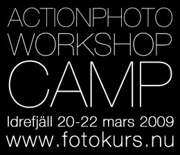 Bildgalleri Actionphoto Workshop Camp - Idre 2009
